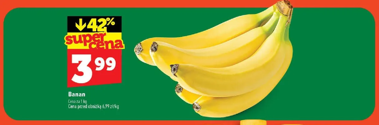 Banan promocja w TOPAZ