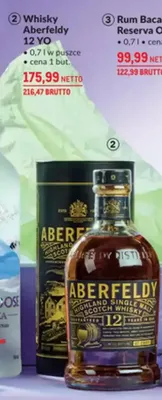 Rum Bacardi Reserva Ocho promocja w Makro