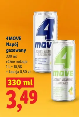 Napój gazowany promocja w Lidl