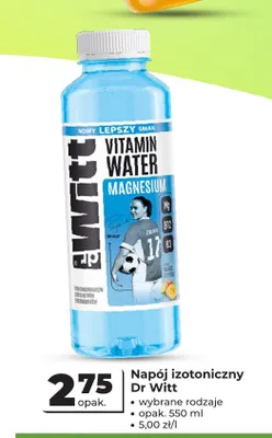 Napój izotoniczny Dr Witt promocja w Odido