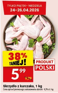Skrzydło z kurczaka Twój Market promocja w Twój Market