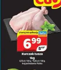 Kurczak tusza promocja w Delfin