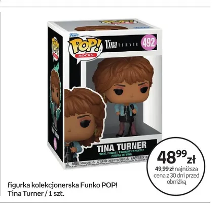 Figurka kolekcjonerska Funko POP! Tina Turner promocja w Empik