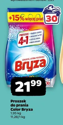 Proszek do prania Color Bryza promocja w Netto