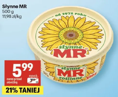 Słynne MR promocja w Delikatesy Centrum