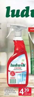 Płyn do szyb Ludwik promocja w Selgros