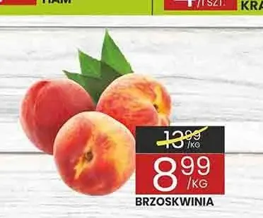 Brzoskwinia promocja w Wafelek