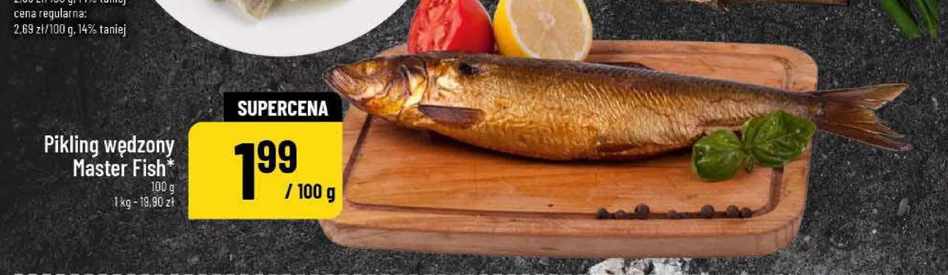 Pikling wędzony Master Fish promocja w POLOmarket