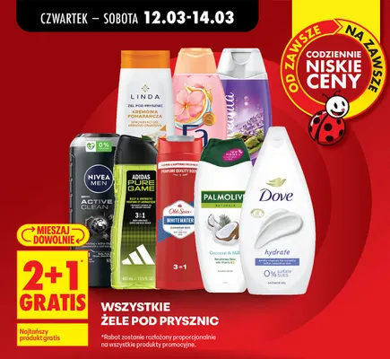 Żel pod prysznic Str8 freak promocja w Biedronka