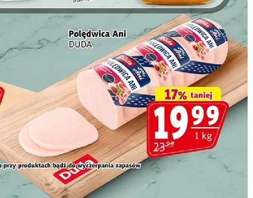 Polędwica Ani Duda promocja w Prim Market