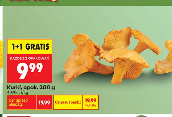 Kurki promocja w Biedronka