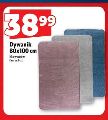 Dywanik 80x100cm promocja w TOPAZ