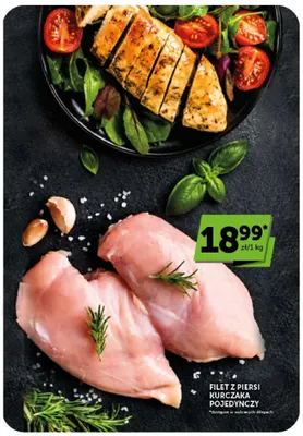 Filet z piersi kurczaka pojedynczy promocja w ABC