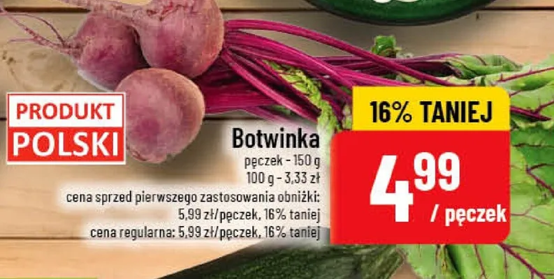 Botwinka promocja w POLOmarket