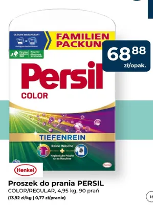 Proszek do prania Persil Color promocja w PSB Mrówka