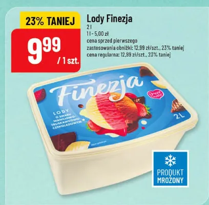 Lody Finezja promocja w POLOmarket