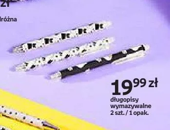 Długopisy wymazywalne Purrrfect School promocja w Empik