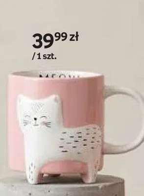 Kubek ceramiczny kot promocja w Empik