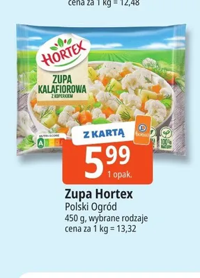 Zupa kalafiorowa z koperkiem Hortex Polski Ogród promocja w Leclerc