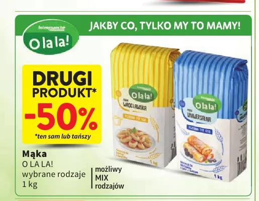 Mąka O la la! Wrocławska promocja w Intermarche