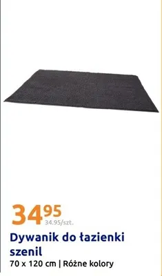 Dywanik do łazienki szenil promocja w Action