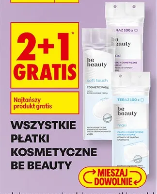 Płatki kosmetyczne promocja w Biedronka