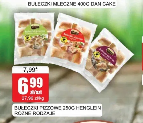 Bułeczki pizzowe Henglein promocja w Bingo