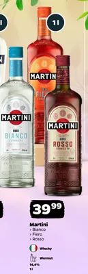 Vermouth Martini fiero promocja w Netto