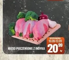 Mięso pieczeniowe z indyka promocja w Tomi Markt