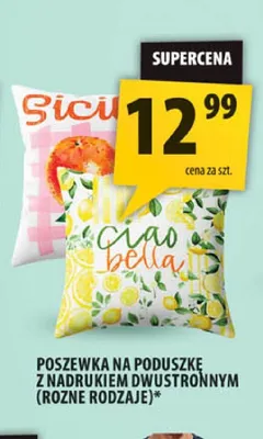 Poszewka na poduszkę z nadrukiem dwustronnym promocja w Arhelan