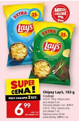 Chipsy promocja w Twój Market