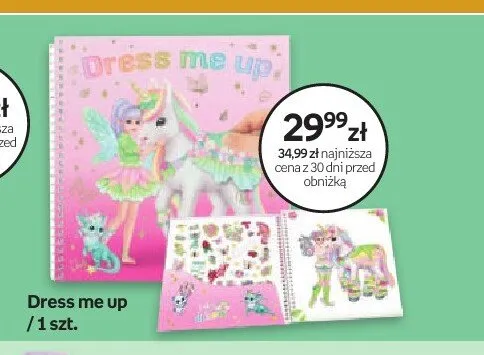 Dress me up promocja w Dzień Dziecka