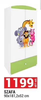 Szafa Baby Dreams promocja w Merkury Market
