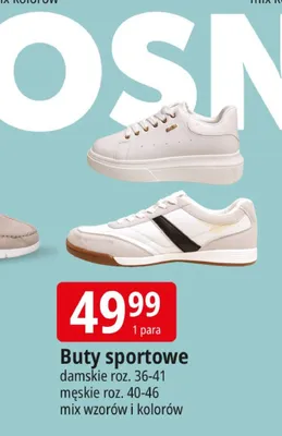 Buty sportowe damskie promocja w Leclerc