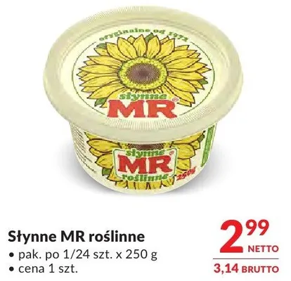 Słynne MR roślinne promocja w Makro