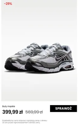 Buty męskie Nike promocja w NIKE