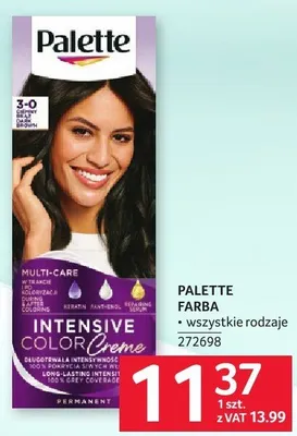 Farba do włosów Palette Intensive Color Creme promocja w Selgros