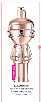 Woda perfumowana damska Karl Lagerfeld Ikonik promocja w Hebe