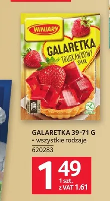 Galaretka Winiary promocja w Selgros
