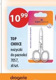 Nożyczki do paznokci 7057 Top Choice promocja w Drogerie Laboo