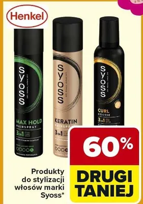 Lakier do włosów Max Hold promocja w Carrefour Market