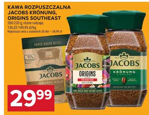 Kawa rozpuszczalna promocja w Stokrotka