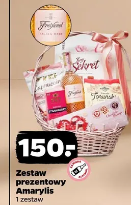 Zestaw prezentowy Amarylis promocja w Netto