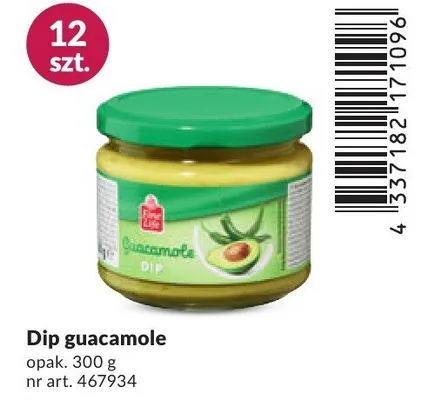 Dip guacamole Fine Life promocja w Makro