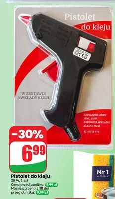 Pistolet do kleju promocja w Dino