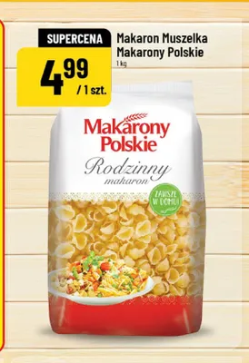 Makaron Muszelka Makarony Polskie Rodzinny promocja w POLOmarket