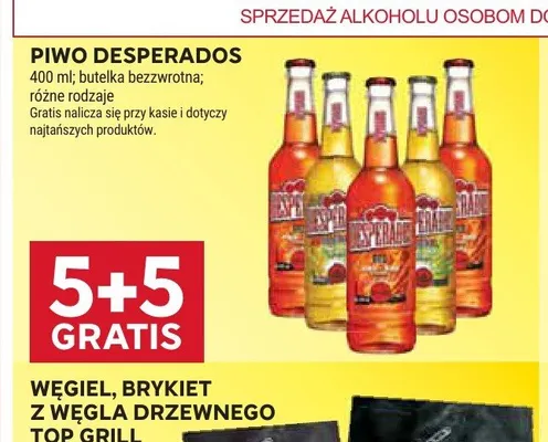 Piwo Desperados promocja w Stokrotka