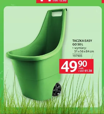 Taczka Easy Go promocja w Selgros