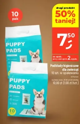 Podkłady higieniczne dla zwierząt promocja w Dealz