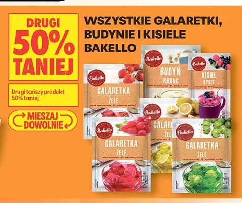 Budyń Bakello promocja w Biedronka